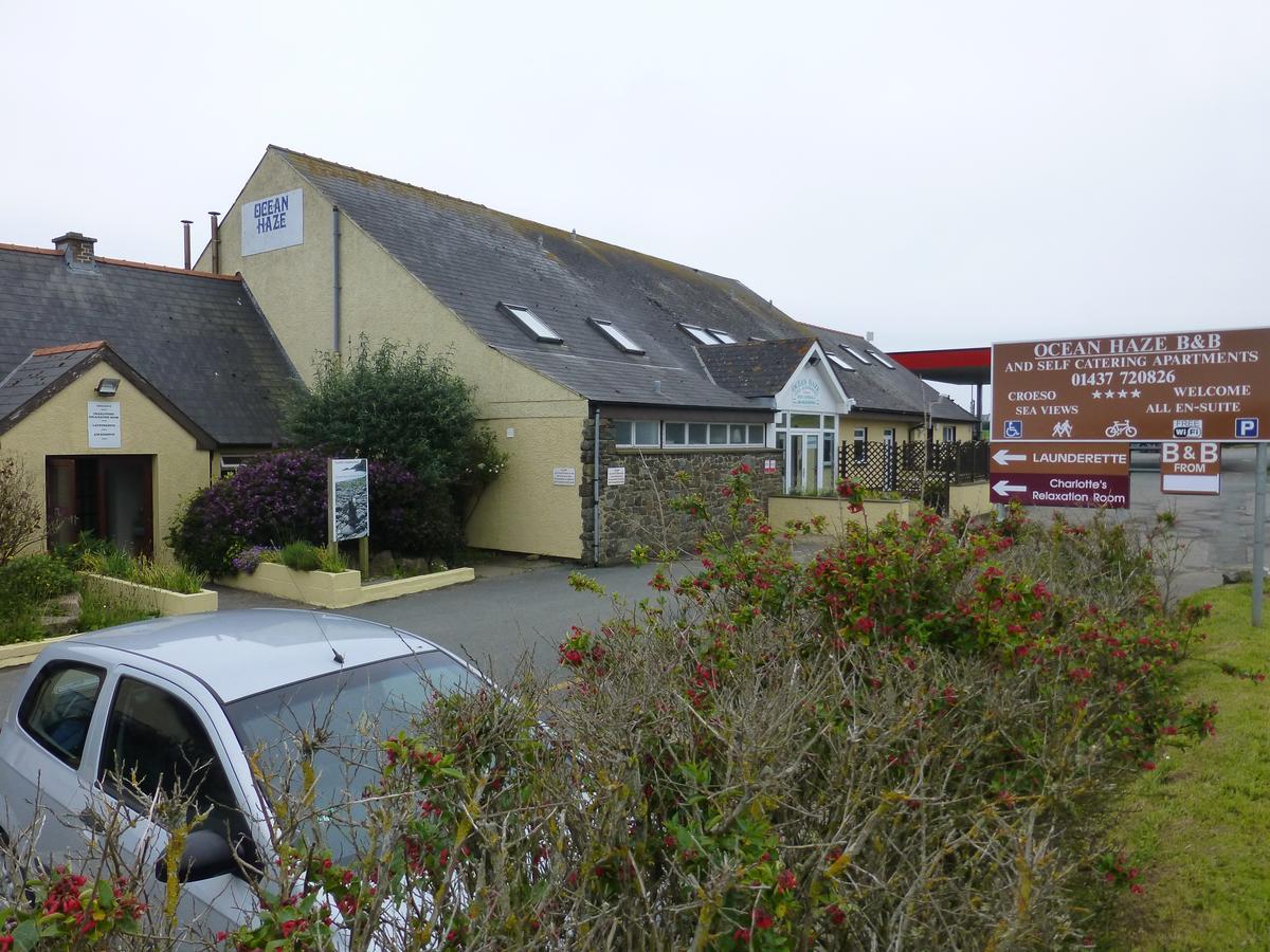 セント・デイビッズ Ocean Haze Bed & Breakfast エクステリア 写真