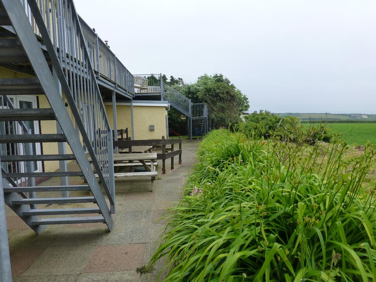 セント・デイビッズ Ocean Haze Bed & Breakfast エクステリア 写真