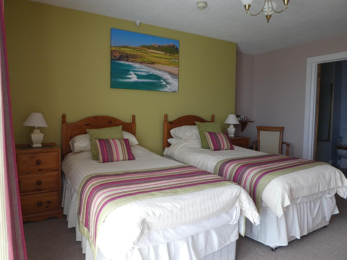 セント・デイビッズ Ocean Haze Bed & Breakfast エクステリア 写真