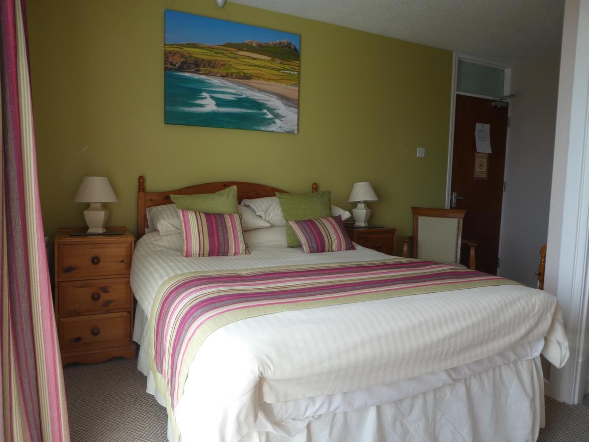 セント・デイビッズ Ocean Haze Bed & Breakfast エクステリア 写真