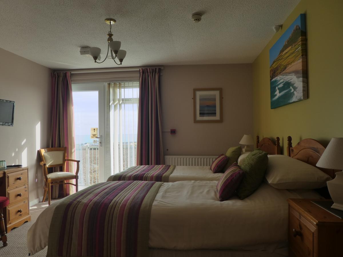 セント・デイビッズ Ocean Haze Bed & Breakfast エクステリア 写真