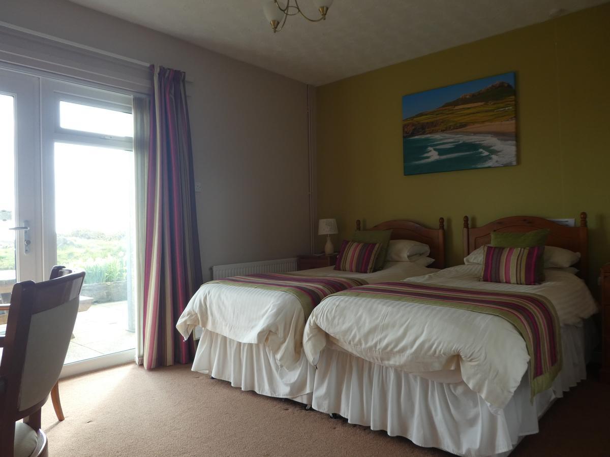 セント・デイビッズ Ocean Haze Bed & Breakfast エクステリア 写真