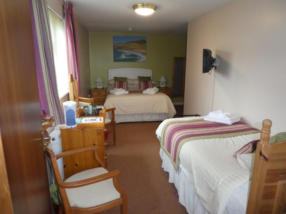 セント・デイビッズ Ocean Haze Bed & Breakfast エクステリア 写真